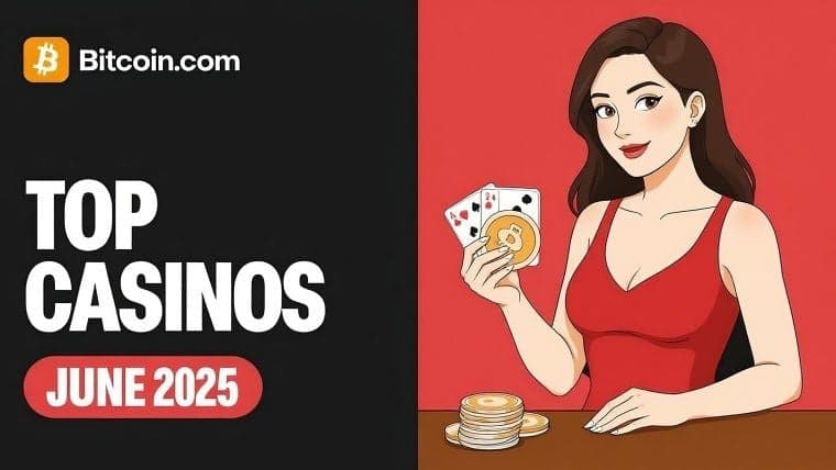 Top Bitcoin-Casinos zum Spielen im Juni 2025