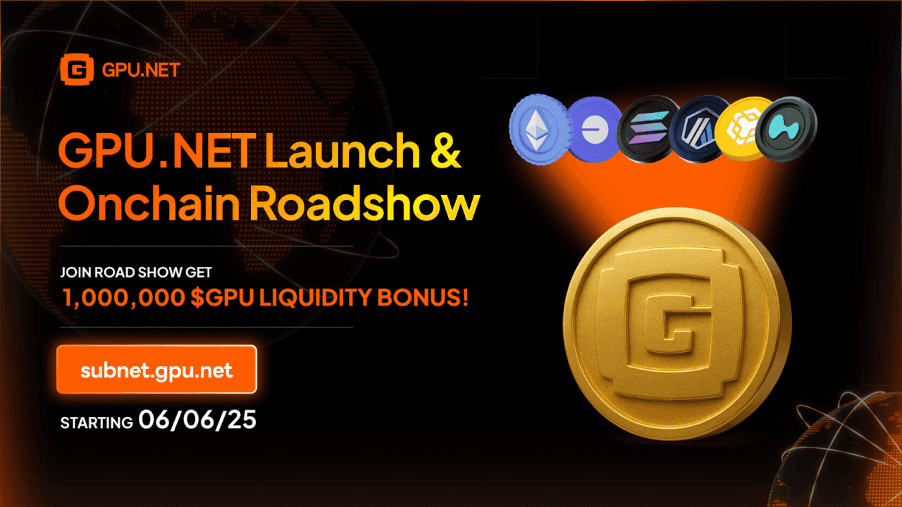 GPUNet上线：Layer1深入网络，实时计算与社区所有权一起登场