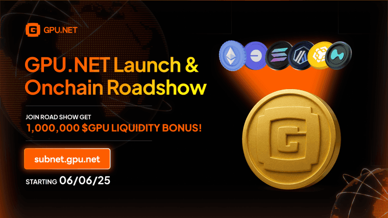 GPUNet上线：Layer1深入网络，实时计算与社区所有权一起登场