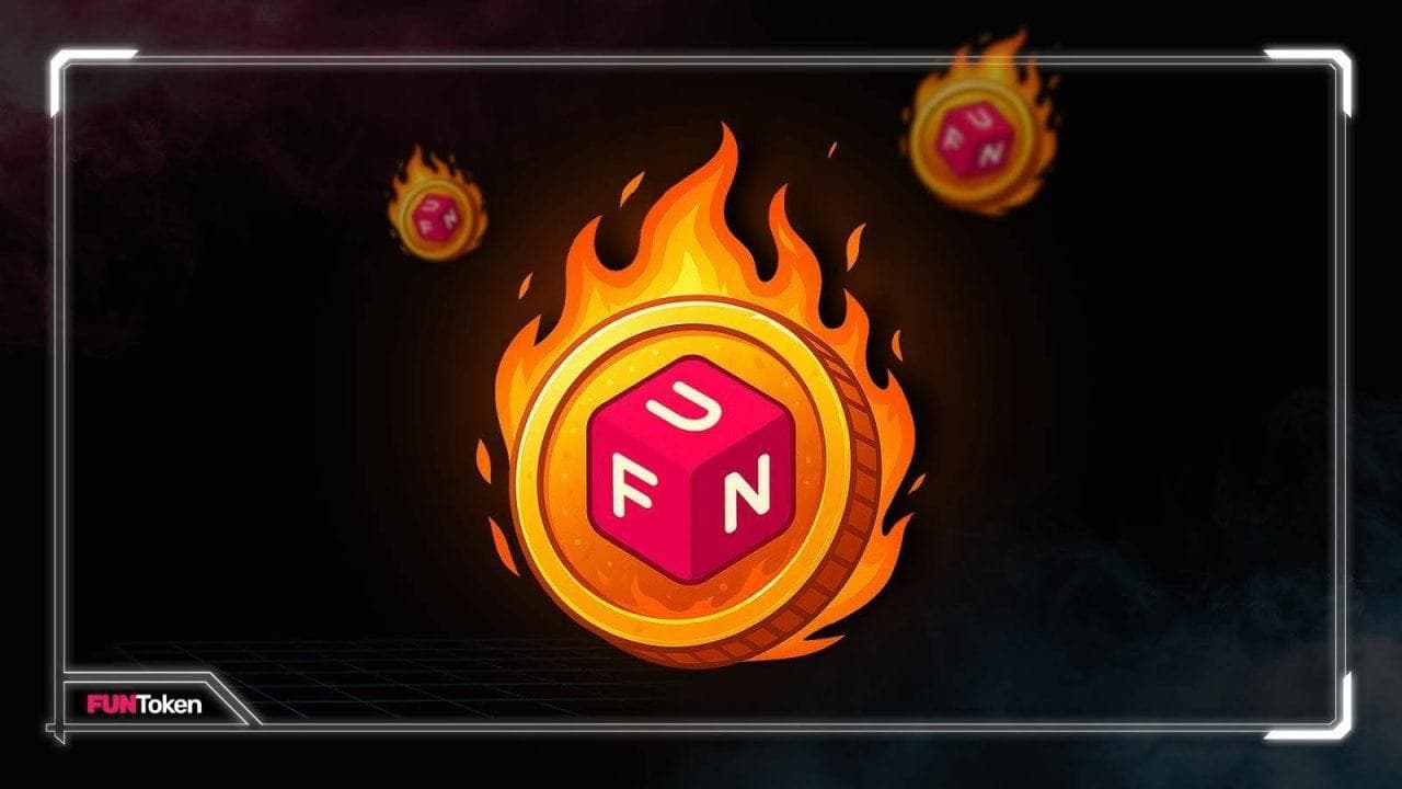 FUNToken Membakar 25 Juta Token untuk Mendorong Masa Depan Deflasi
