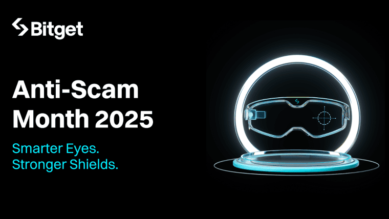 Bitget lancia il secondo anno della campagna del Mese Anti-Truffa per combattere la crescente frode informatica
