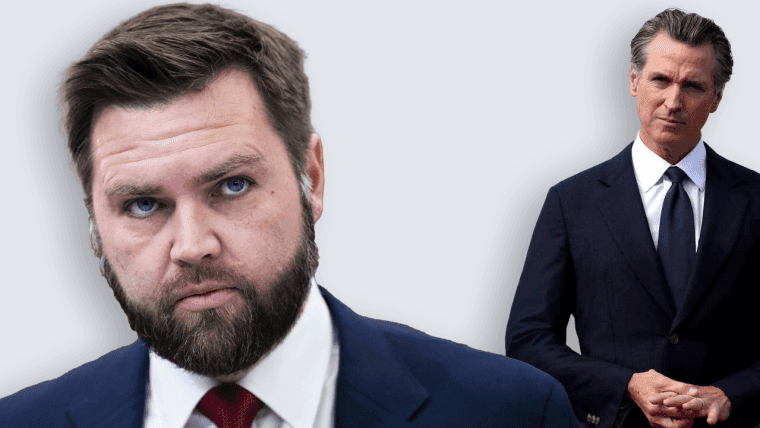 赌客大投注在万斯和纽森身上：2028年美国大选竞赛在尚未开始前就已升温