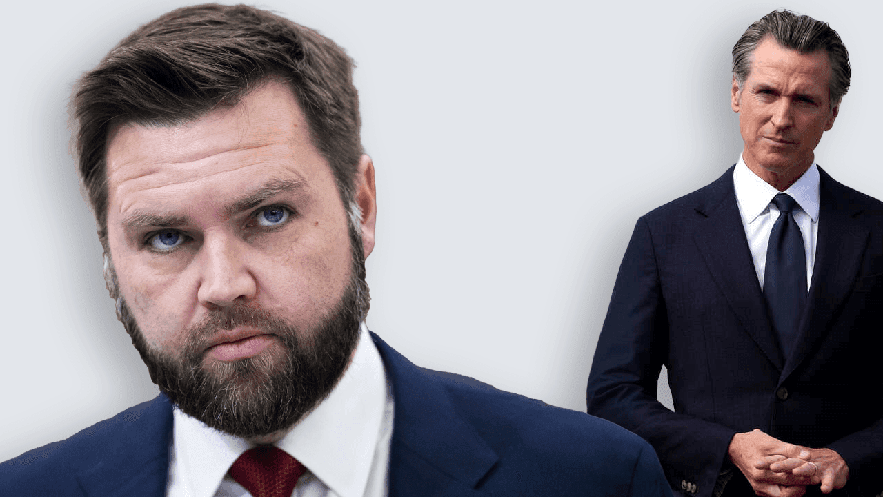 Bettors Bet Big on Vance and Newsom: 2028 US Election Race Heats up Before It Even Starts