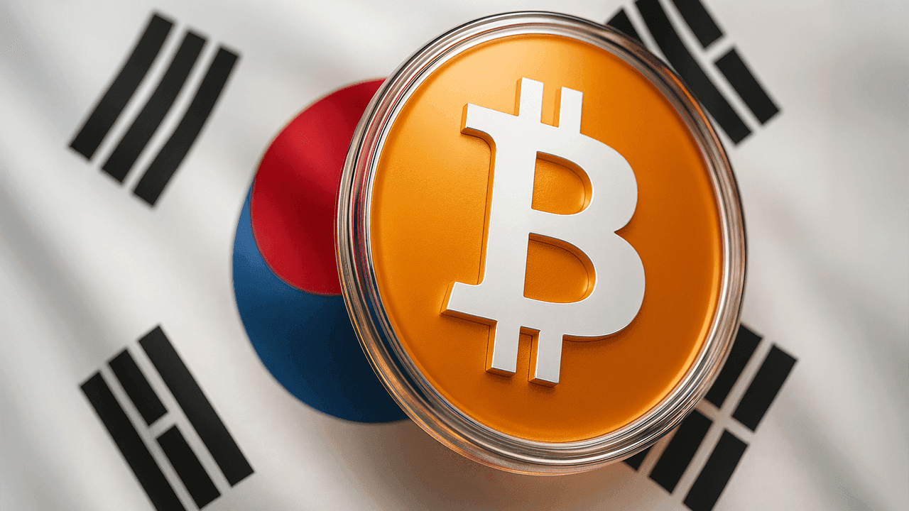 Sør-Koreas Bitcoin-pris faller 2 %: BTC handles til den dypeste rabatten i 2025