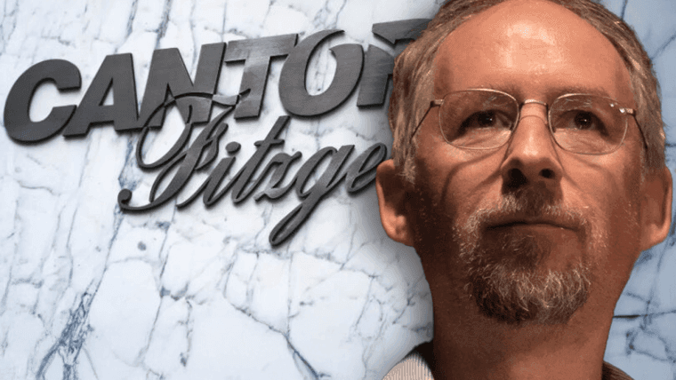 Lutnickova Cantor Fitzgerald se blíží k $4B Bitcoin dohodě s Adamem Backem prostřednictvím SPAC: FT