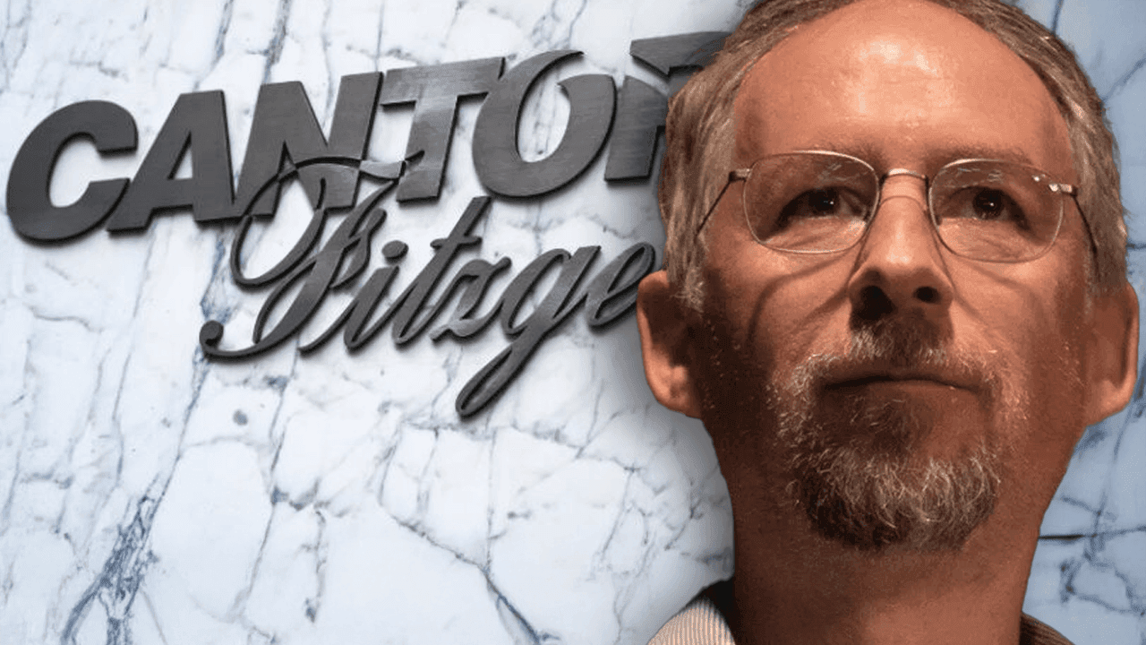 Lutnick's Cantor Fitzgerald Nears $4B Bitcoin Deal With Adam Back via SPAC: FT