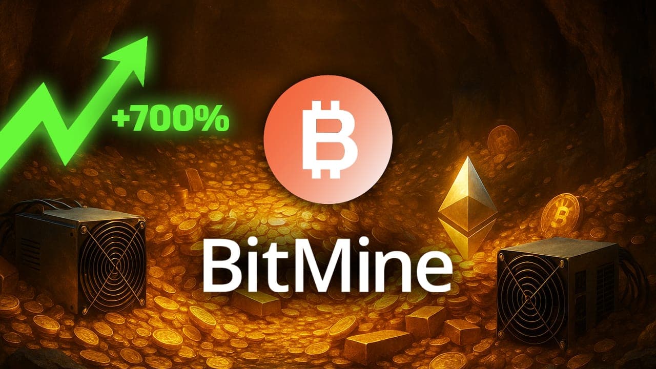 BitMine Stock Soars 700% Within 24 Hours - Will Ethereum Treasury Strategy Make Another MicroStrategy?