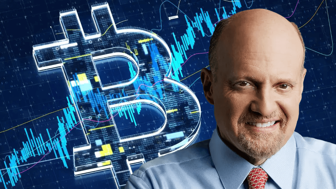 'Tá Imní An-mhór Orm Faoi Mo Pháistí' – Deir Jim Cramer ó Mad Money Gur Sciath in Aghaidh Fiach $38T é Bitcoin