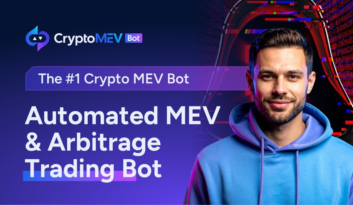 Crypto MEV Bot Launches Crypto Trading Bot for Individual and Enterprise Traders