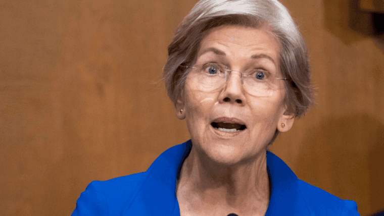 La senadora Elizabeth Warren dice que la desregulación de las criptomonedas podría 'hacer estallar' Wall Street