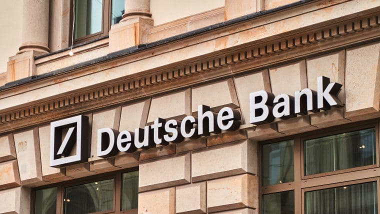 Deutsche Bank запустит платформу для хранения криптовалют в 2026 году