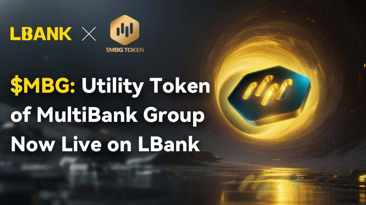 $MBG: A MultiBank Group hasznossági tokenje már elérhető az LBankon