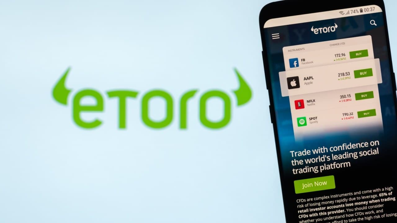 Etoro dévoile le trading 24/5 et lance des actions cotées aux États-Unis sous forme de jetons ERC20