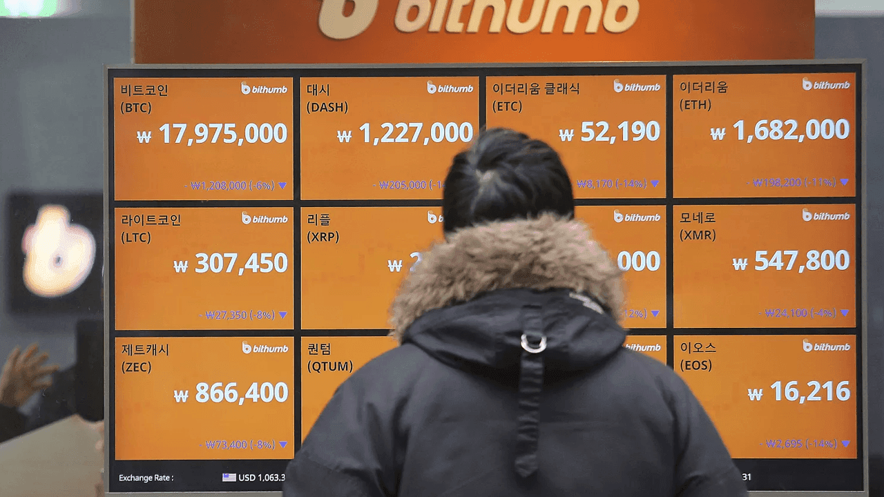 Bitcoins prisgap i Sydkorea minskar till en liten skillnad efter veckor av rabatt