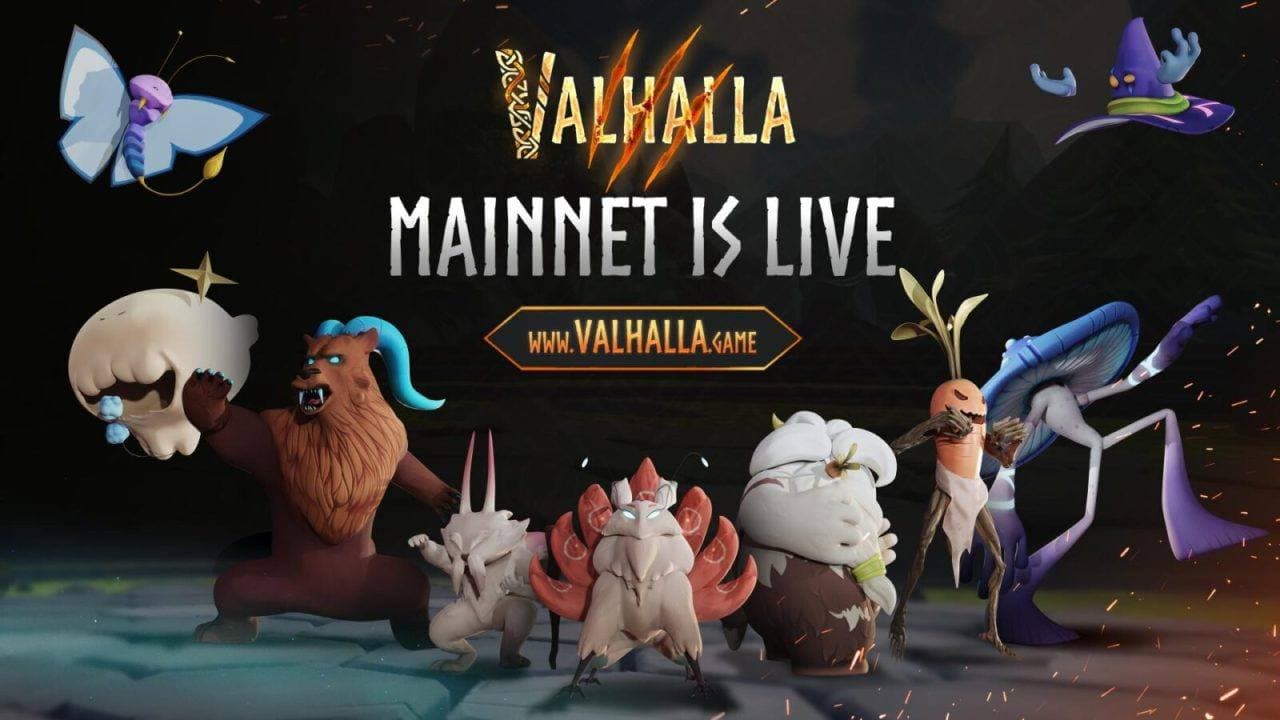 Valhalla, FLOKI'nin Amiral Gemisi Tarayıcı Tabanlı, Kazanmak İçin Oyna MMORPG'si Resmi Olarak Mainnet'te Başlatıldı
