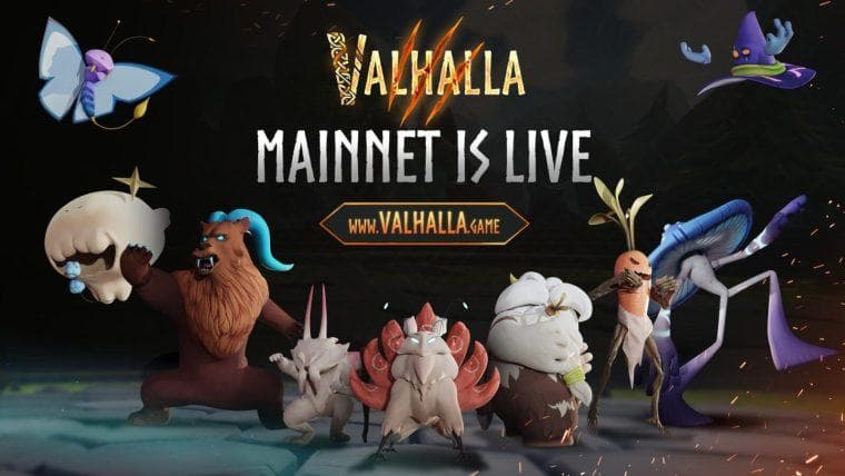 Valhalla，FLOKI的旗舰浏览器游戏，具有边玩边赚机制的MMORPG，正式上线主网