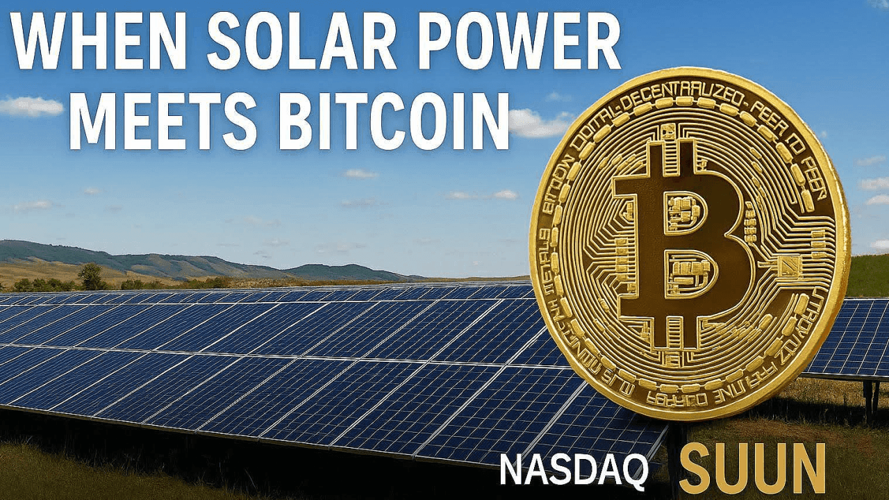 PowerBank’s 3.79 MW Geddes Solar Project Goes Live, Powering New Bitcoin Treasury Strategy