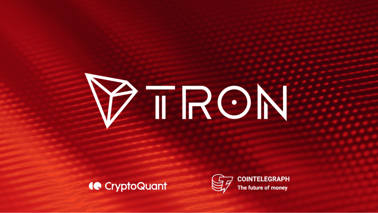 TRON在2025年上半年的创纪录表现在Cointelegraph和CryptoQuant研究报告中被重点介绍