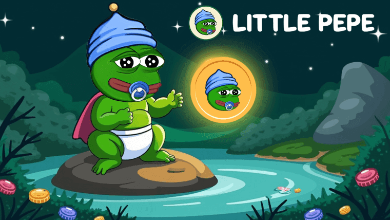 Little Pepe (LILPEPE) 模因币在不到72小时内售罄预售阶段7