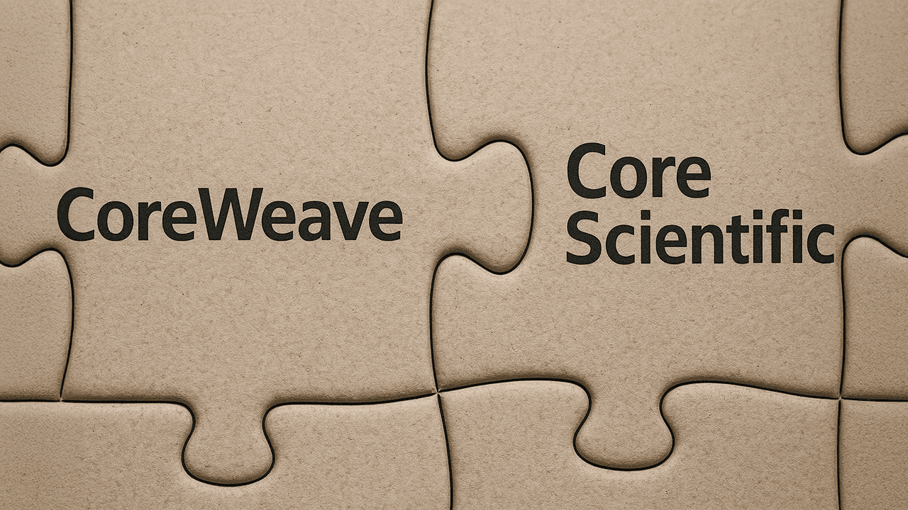 Fuziune de 9 miliarde de dolari: Coreweave achiziționează Core Scientific