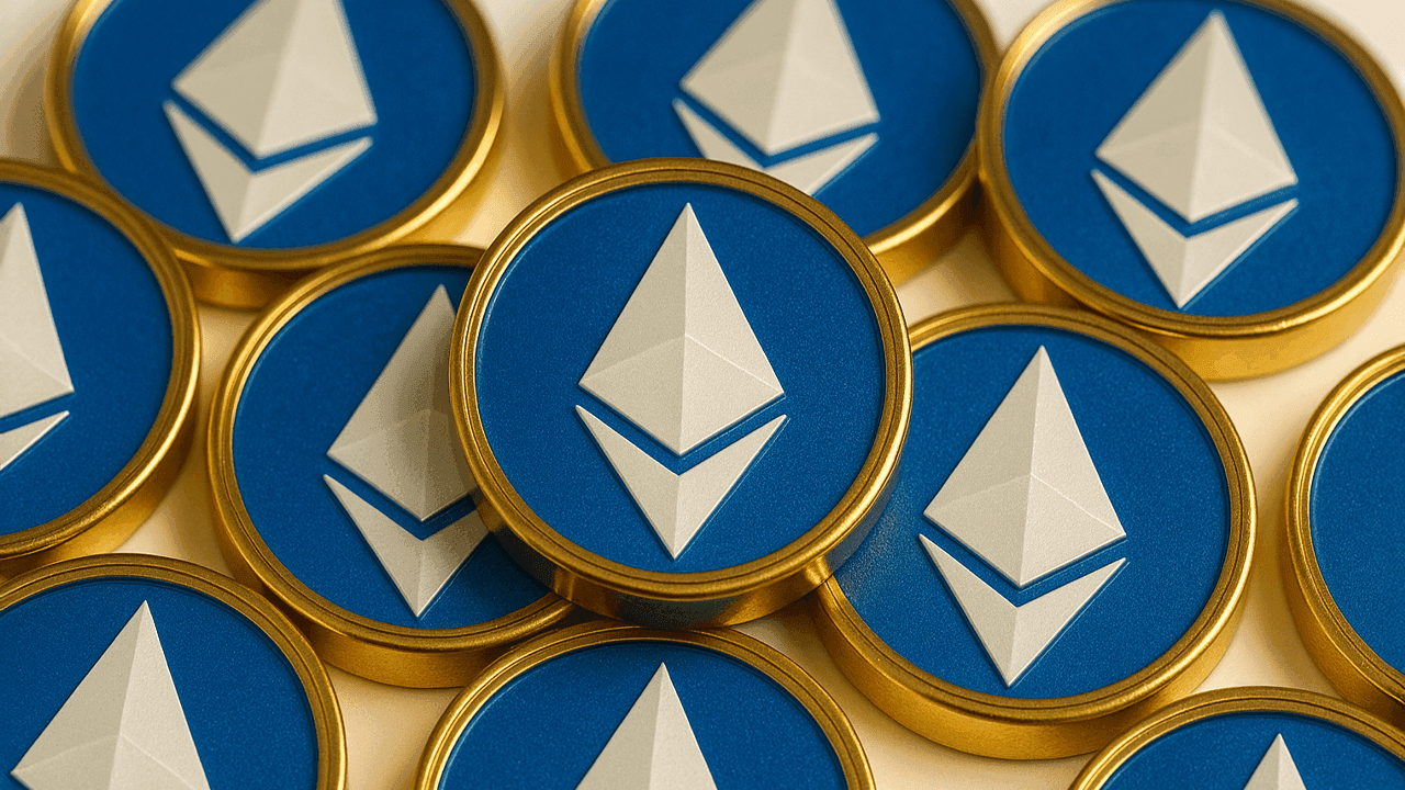 Ethereum Falls 2.6% After Bitcoin's Overnight Drop, Maintains Weekly Gain