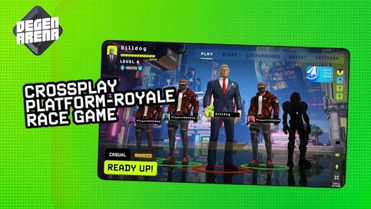 Degen Arena：突破炒作并实现真实日活用户的Web3游戏