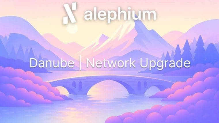 Alephium 的多瑙河升级上线：工作量证明上的 Web3 重大飞跃