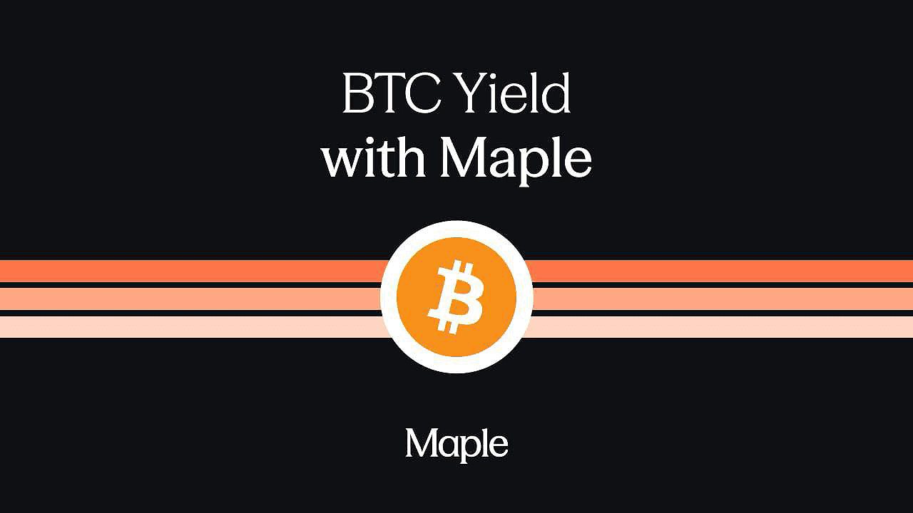 Maple Finance Biedt 5,13% Native Bitcoin-opbrengst Met Institutionele Beveiliging