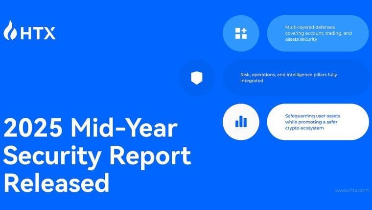 HTX 2025年年中安全报告：升级多层防御以打造更安全的加密生态系统