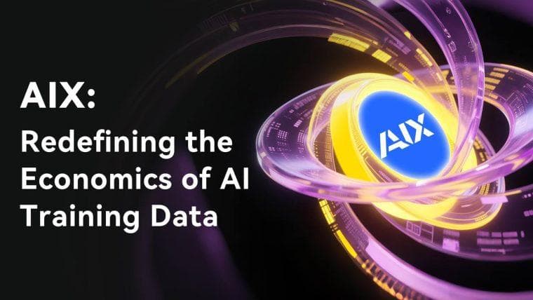 AIX：重新定义AI训练数据的经济学