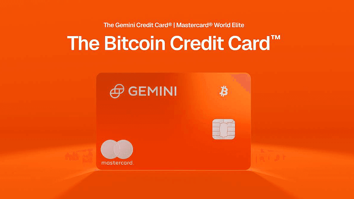 Gemini: Vad är Bitcoin Credit Card™ och hur fungerar det?