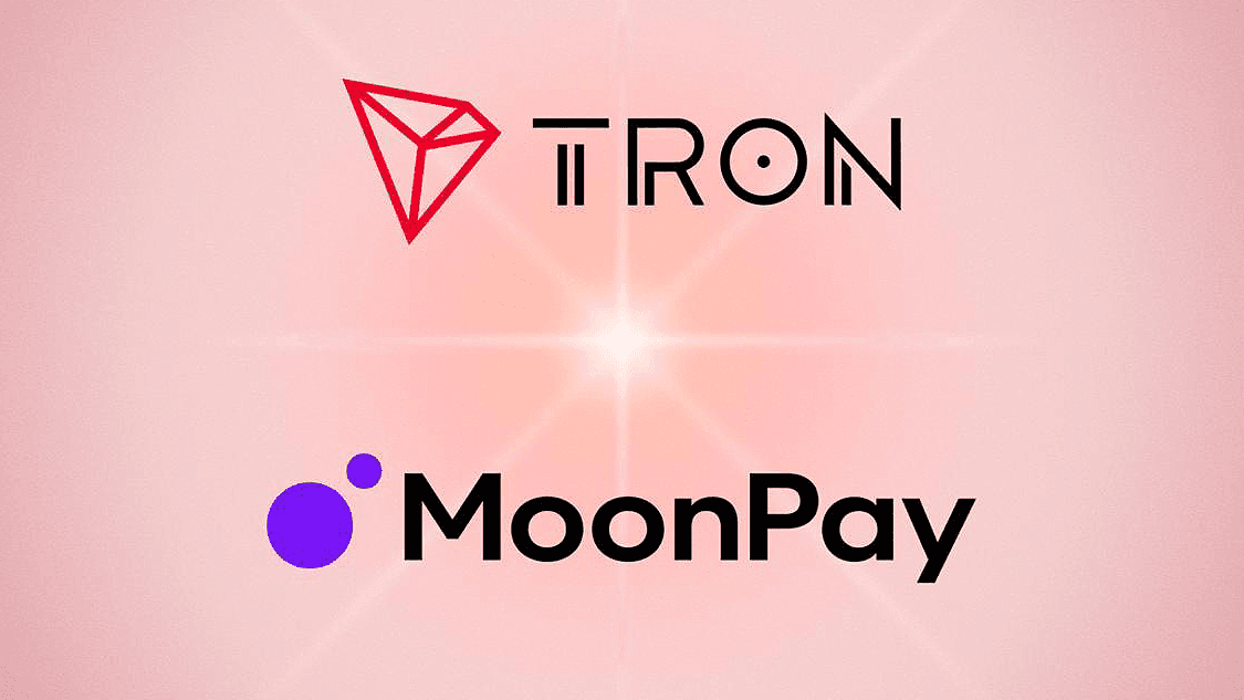 MoonPay Launches TRON Wallet for Seamless TRX and USDT Access