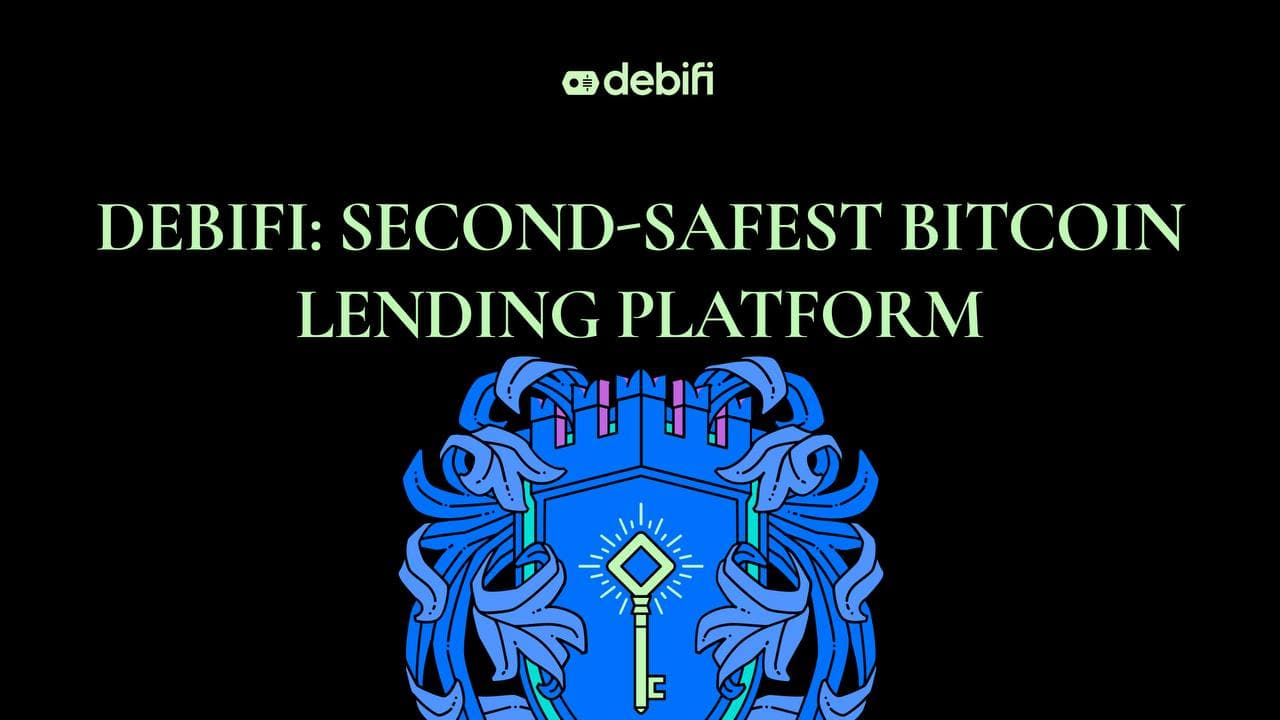 Debifi Named Second Safest Bitcoin-Backed Lending Platform Globally by Zone21.com