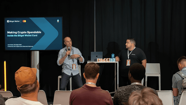 Bitget Wallet在EthCC期间庆祝零费用加密卡的推出