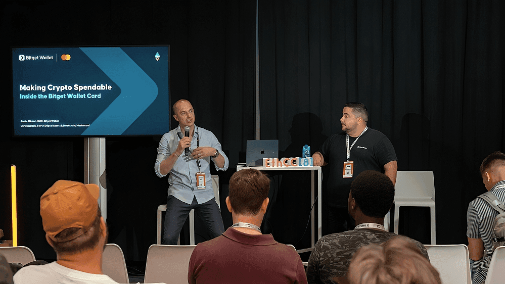 Bitget Wallet feirer lanseringen av nullgebyr kryptokort under EthCC