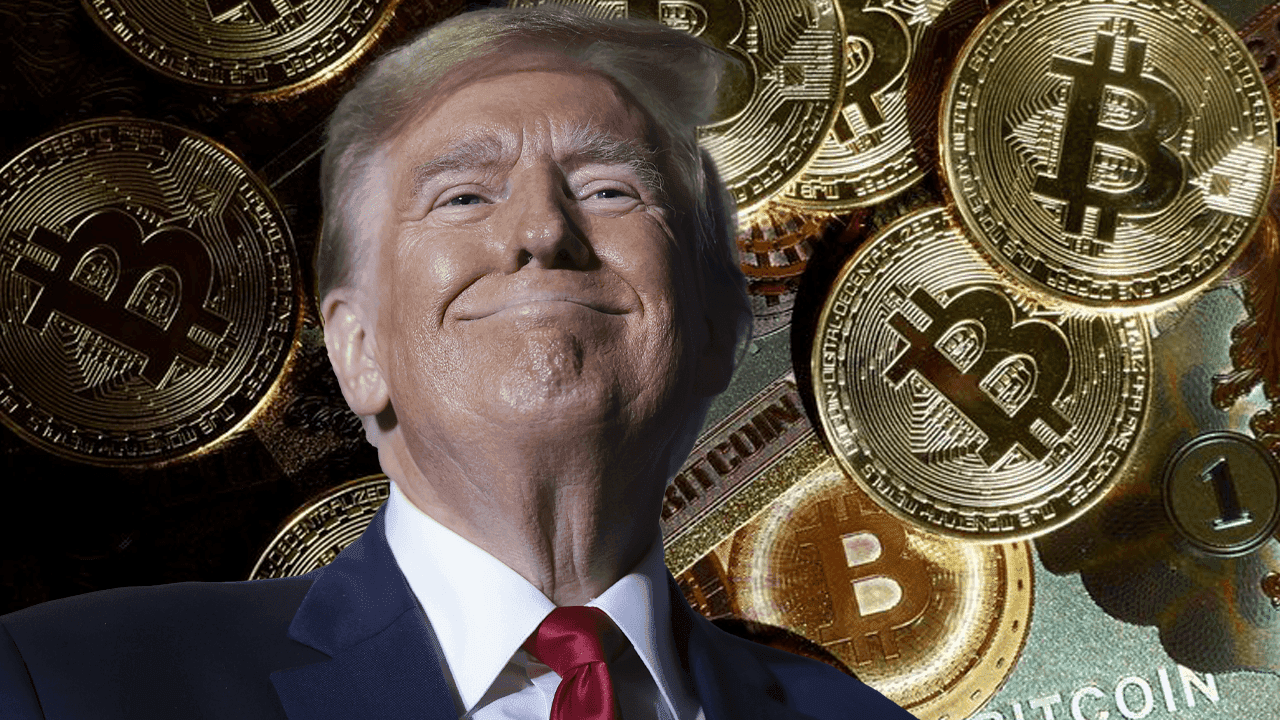 Trump comemora vitória no Nasdaq, cripto está 'disparando'