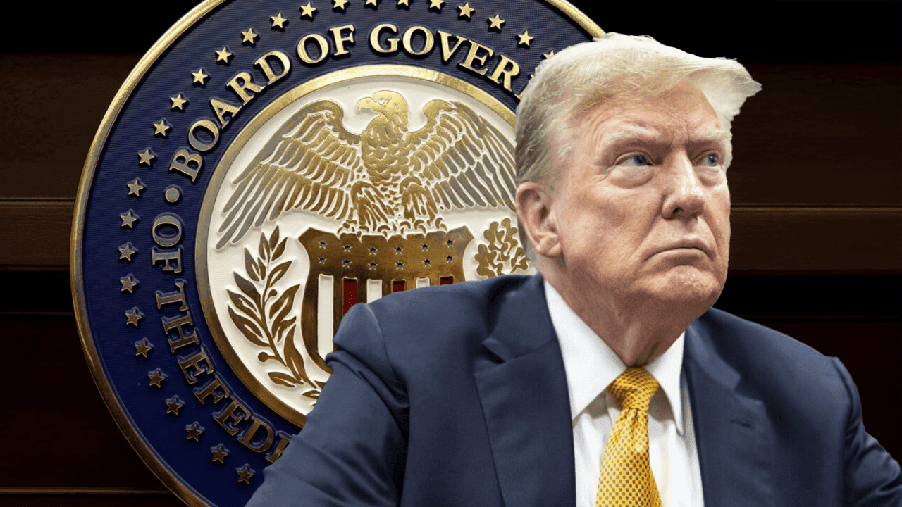 Trump Meminta Fed Memotong Suku Bunga Sebesar 3%—Mengatakan Powell Harus Mundur