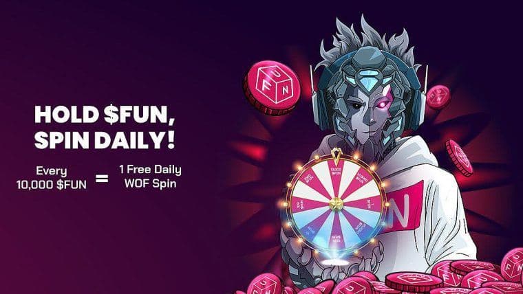 FUNToken：这种简单的存款技巧可能会让你瞬间赢得 100,000 FUN