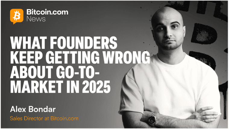 Selling Crypto in 2025: What Founders Get Wrong About Go-to-Market