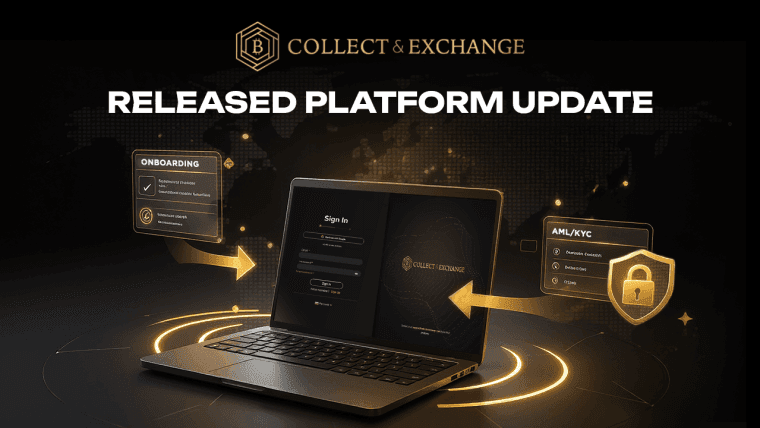 Collect&Exchange 发布升级平台，提供增强的安全性和全新的入驻流程