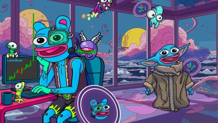 Pepe에서 영감을 받은 – 이더리움 L2 레이어 Brett가 프리세일에서 $700K를 돌파했습니다.