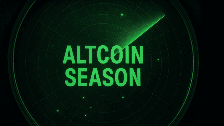 Altcoin-Saison-Radar: Das Momentum baut sich für einen Marktschub auf
