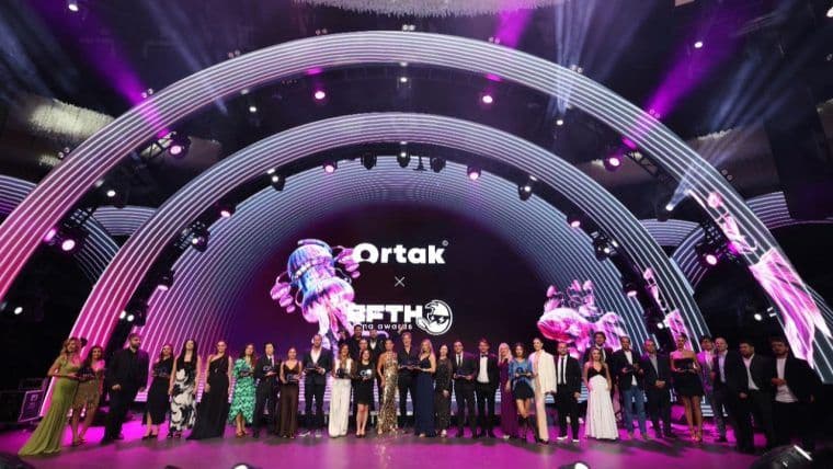 Betconstruct Champions the Future of iGaming at Harmony Meetup 7 Feat. Fasttoken and Ortak X B.F.T.H. Arena Awards