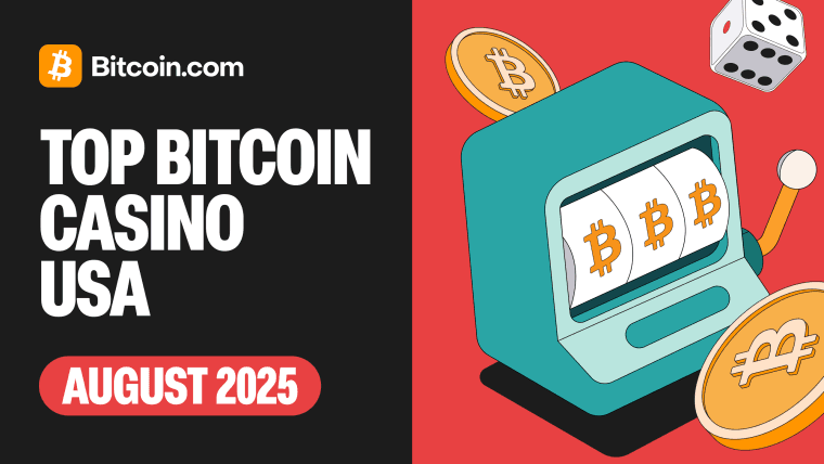Top Bitcoin Casinos - USA [August 2025]