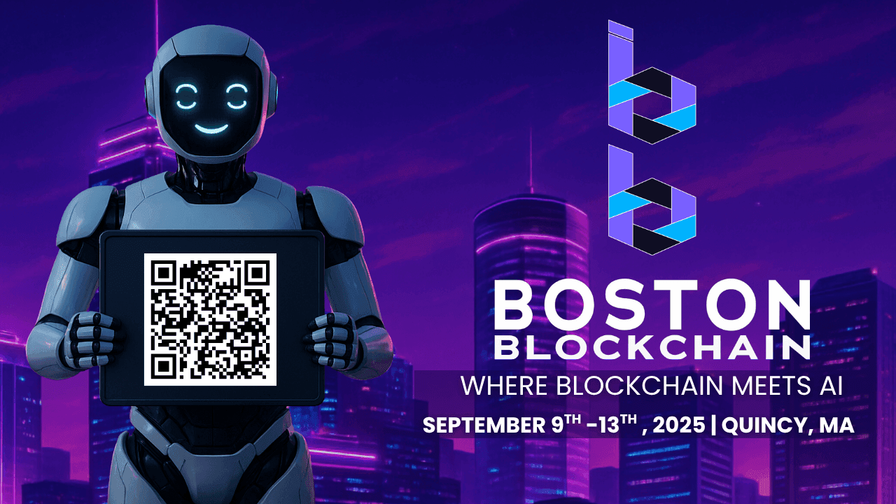 Boston Blockchain Week Returns September 9–13 to Explore Where Blockchain Meets AI