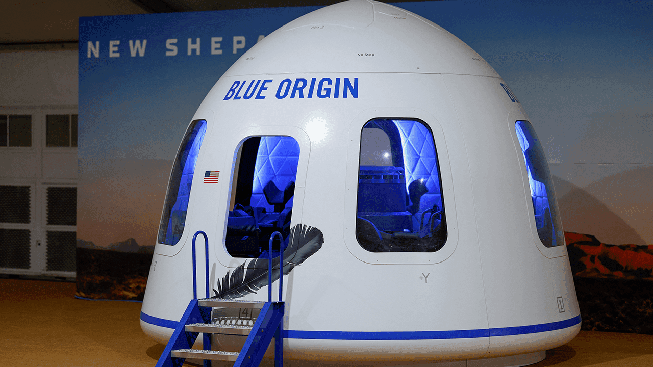 Blue Origin åpner for kryptobetaling for New Shepard-romflyvninger via Shift4