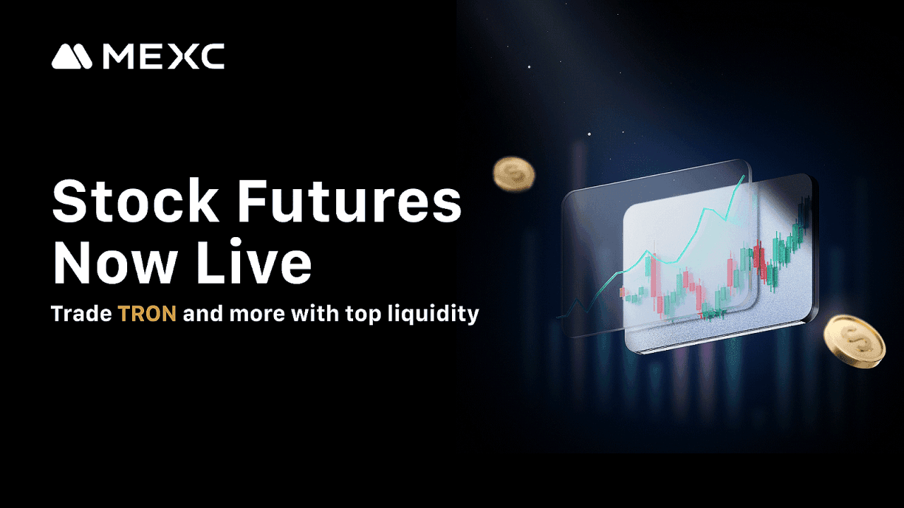 MEXC 扩展股票期货组合，上市 Tron Inc. (NASDAQ: TRON)，推出 TRON/USDT 交易对