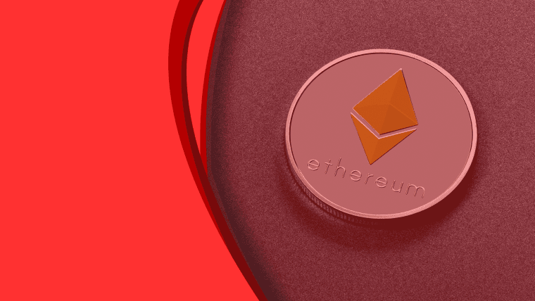 ETH pade za 9% po najvišji točki, tržna kapitalizacija izgubi $60 milijard v nekaj urah