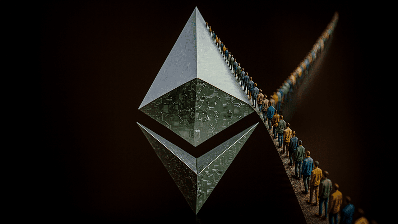 Ethereum Exit Queue Hits Peak High Since 2022 Proof-of-Stake Transition 