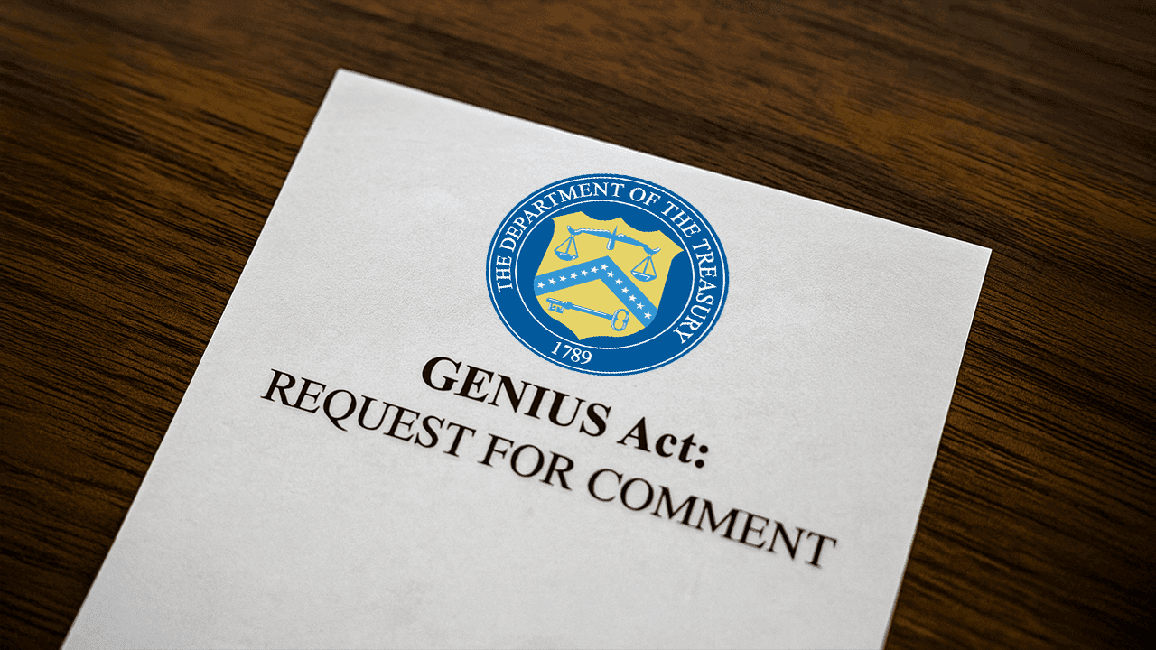 GENIUS Act Triggers Treasury Request for Anti-Money Laundering Tech Feedback
